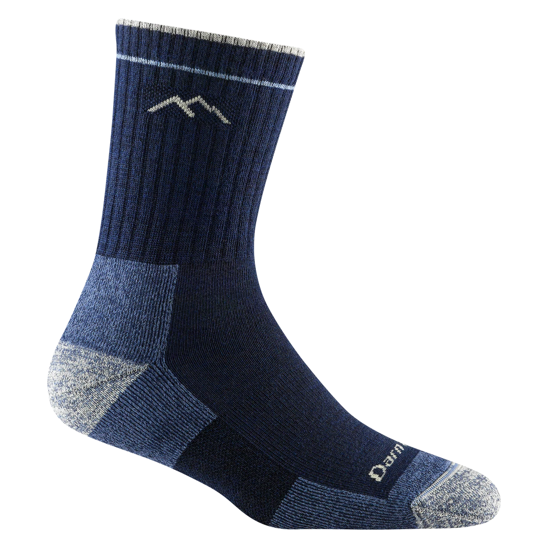 Darn Tough Vermont Women's Hiker Crew Midweight Hiking Socks Eclipse 1903