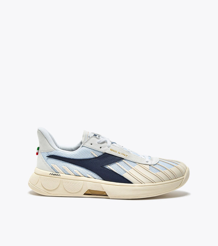 Diadora Women's B. Elite Star White Blue Corsair
