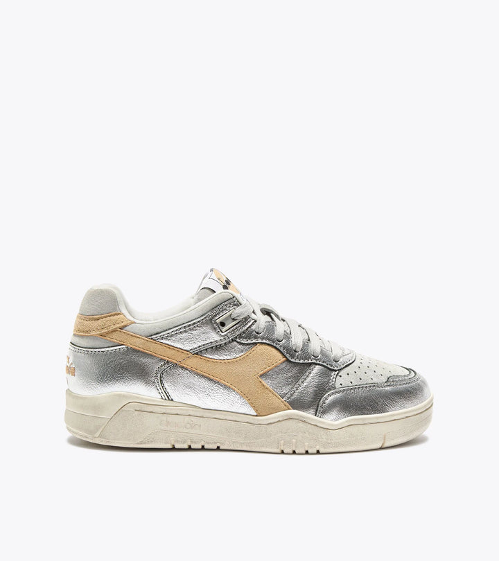 Diadora Women's B.560 Metal S Used Aluminum