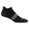 Darn Tough Vermont Men's Element No Show Tab Lightweight Running Socks Black 1116 - Orleans Shoe Co.