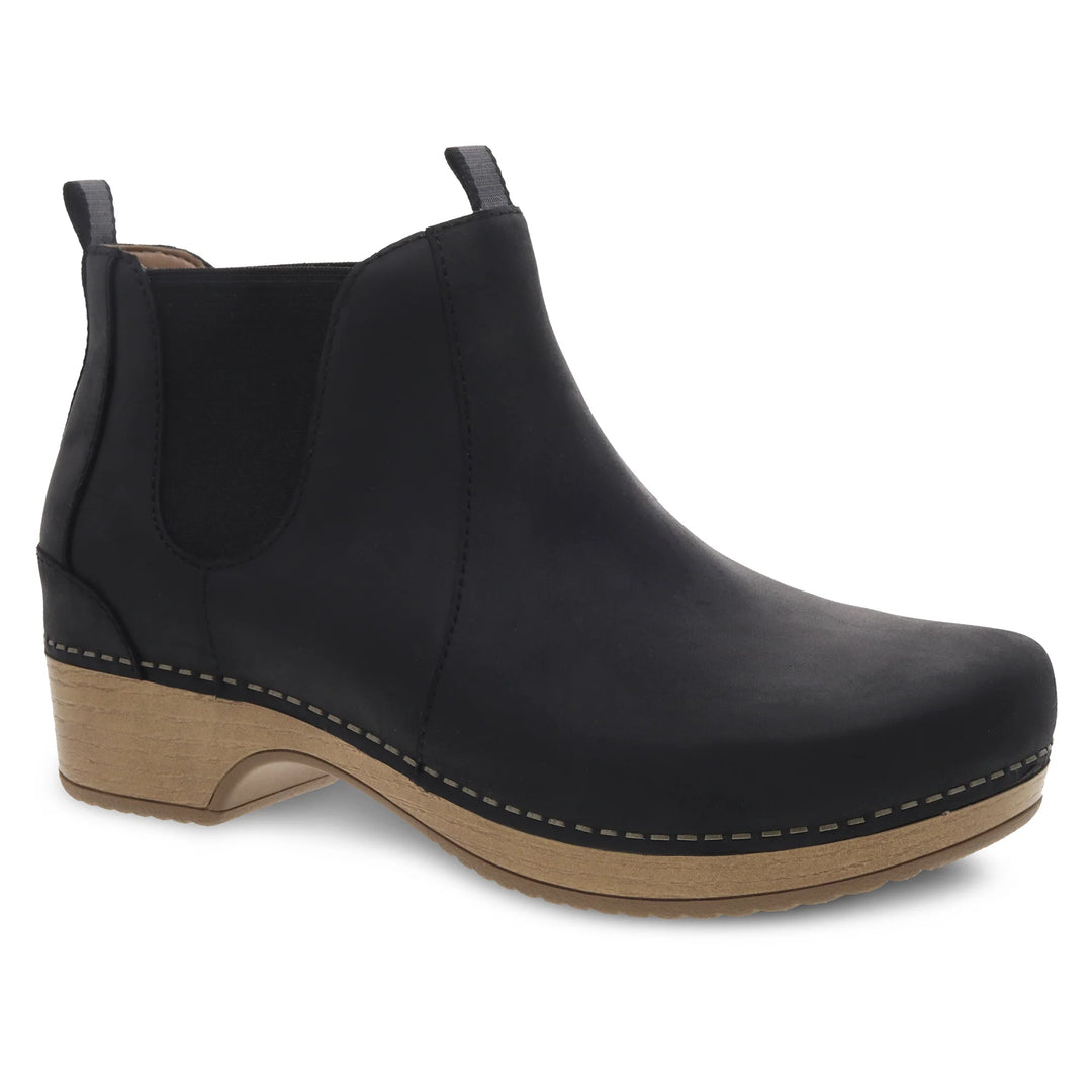 Dansko maria top black leather