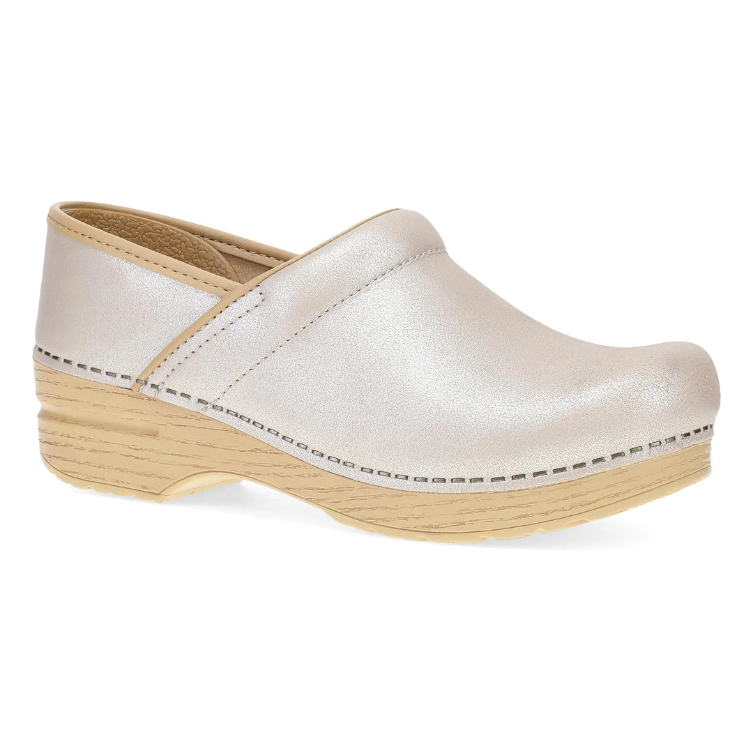 Dansko Women's Professional Clog Pearl Metallic - Orleans Shoe Co.