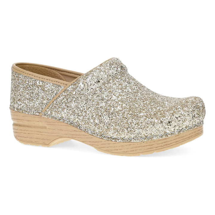 Dansko Women's Professional Glitter Champagne