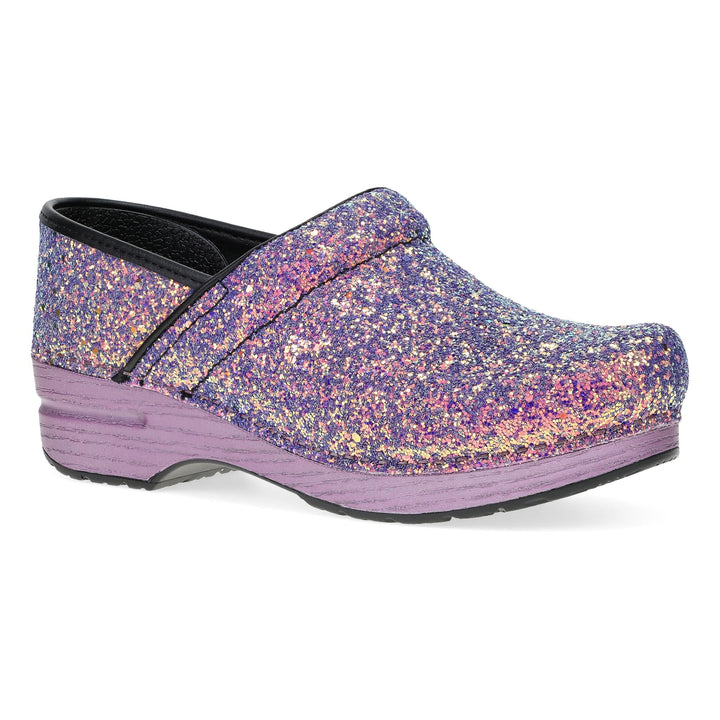 Dansko Women's Professional Glitter Lilac