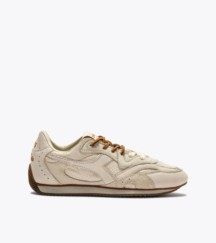 Diadora Equipe Revenge Dune Used Italia Papyrus White - Orleans Shoe Co.