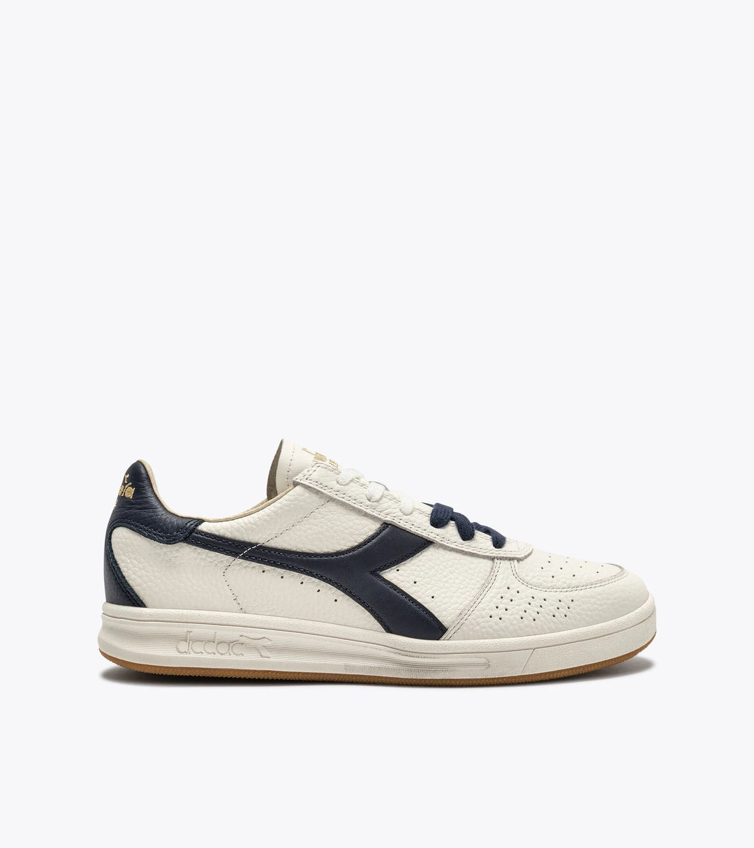 Diadora Men's B. Elite Dominio White Peacoat - Orleans Shoe Co.