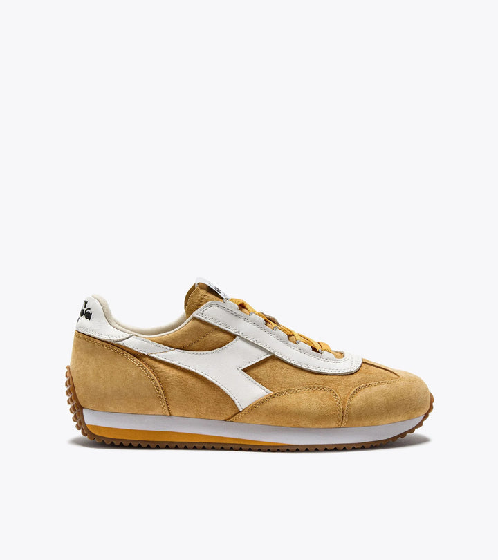 Diadora Women's Equipe '75 SW Yellow Straw
