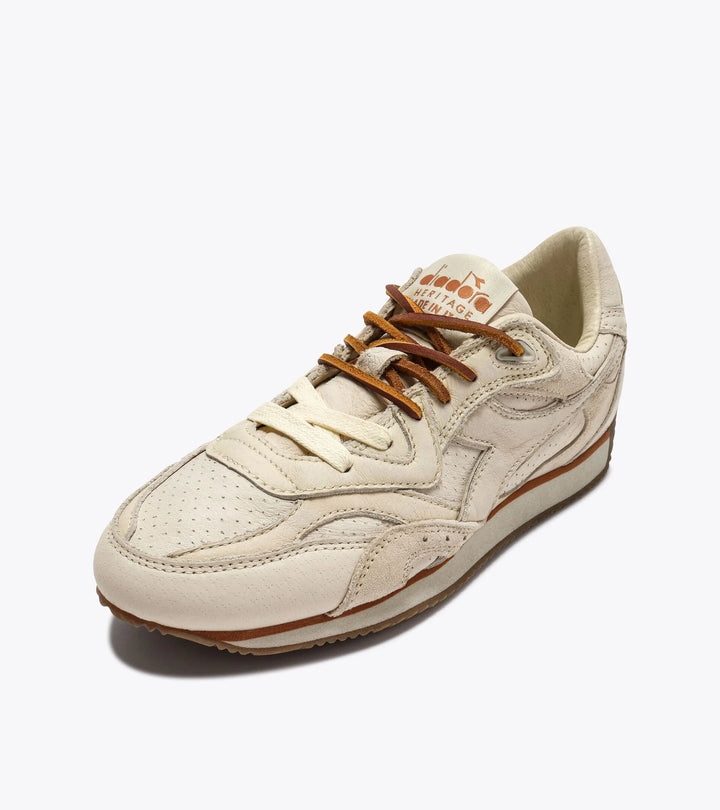 Diadora Equipe Revenge Dune Used Italia Papyrus White - Orleans Shoe Co.