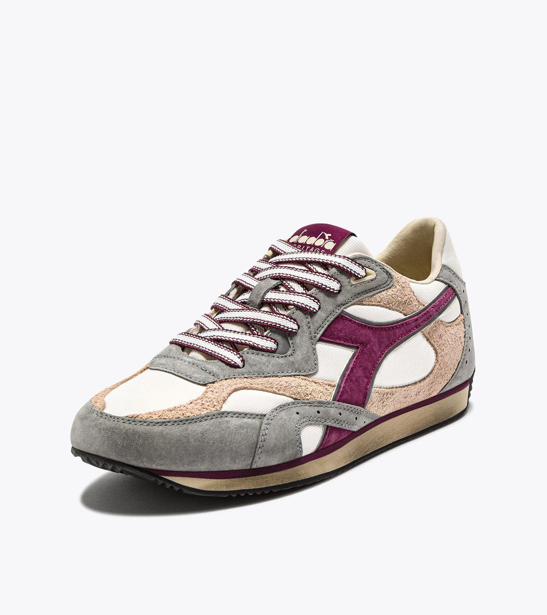 Diadora Women's Equipe Revenge Used White Wild Dove