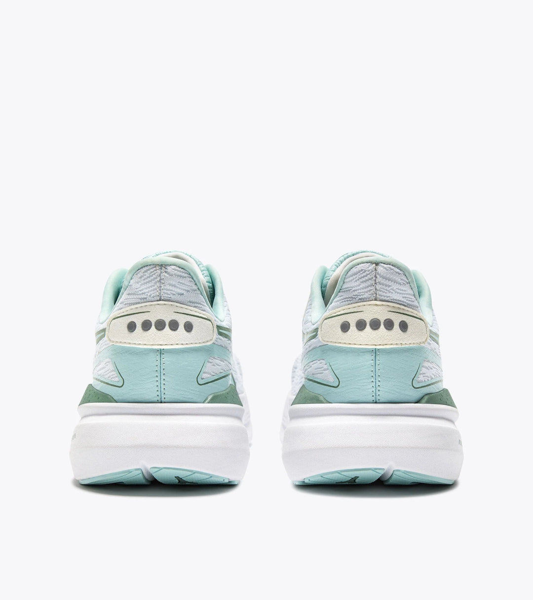 Diadora Women's Nucleo 2 White Pastel Blue