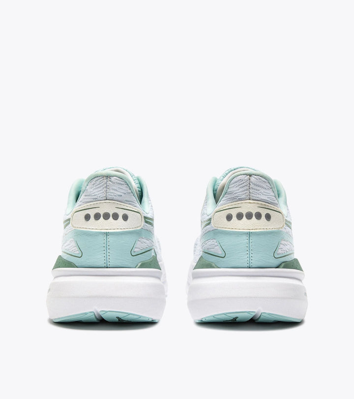 Diadora Women's Nucleo 2 White Pastel Blue