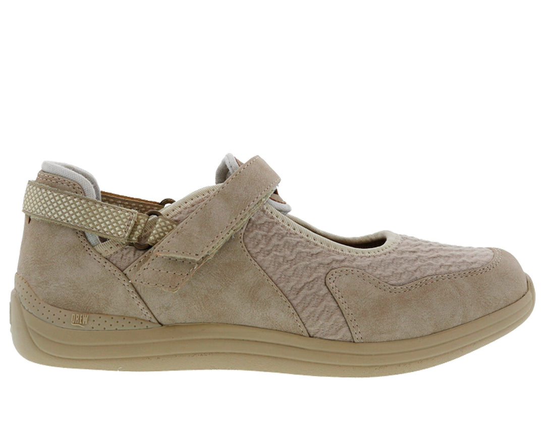 Drew Women's Buttercup Sand Combo - Orleans Shoe Co.