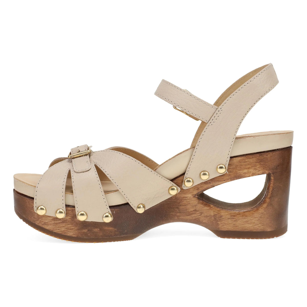 Dansko Women's Alanna Vanilla - Orleans Shoe Co.