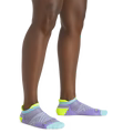 Darn Tough Vermont Women's Run No Show Tab Cushioned Ultra Lightweight Running Socks Lavender 1047 - Orleans Shoe Co.