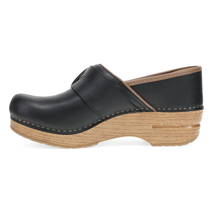 Dansko Women's Pearson Tumbled Black