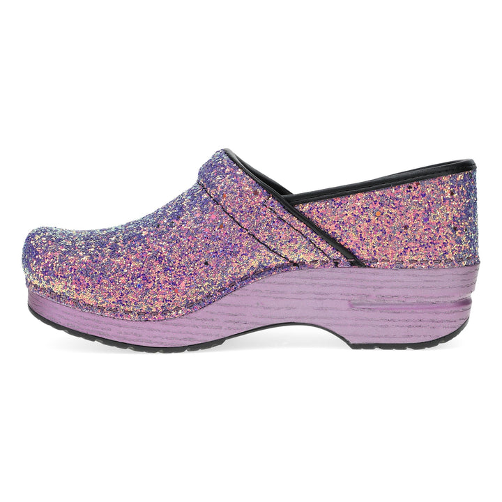 Dansko Women's Professional Glitter Lilac