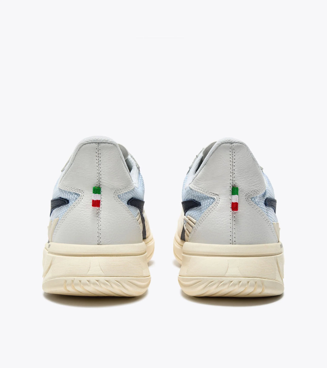 Diadora Women's B. Elite Star White Blue Corsair