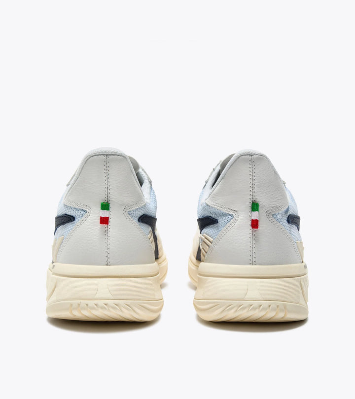 Diadora Women's B. Elite Star White Blue Corsair