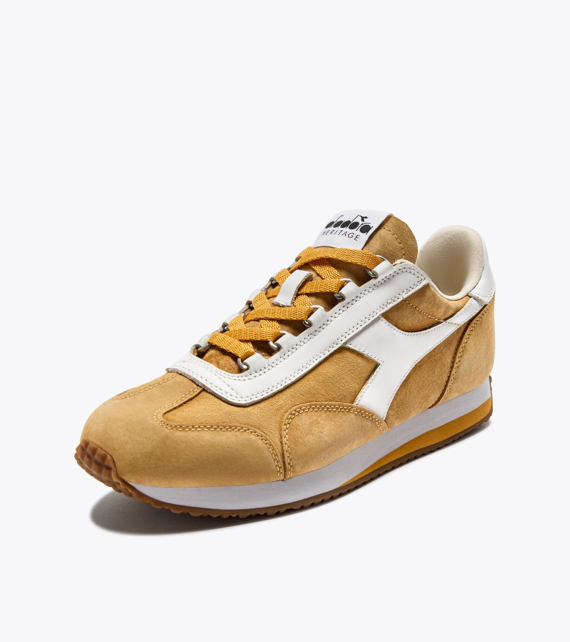 Diadora Heritage Women's Equipe '75 SW Yellow Straw – Orleans Shoe Co.