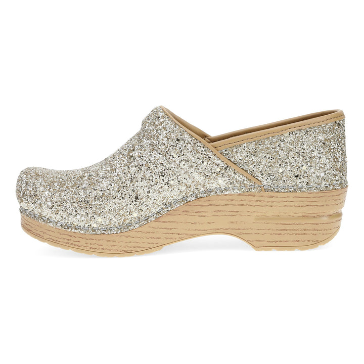 Dansko Women's Professional Glitter Champagne