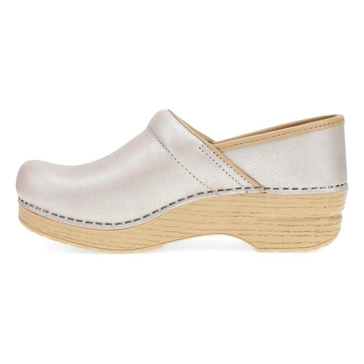 Dansko Women's Professional Clog Pearl Metallic - Orleans Shoe Co.