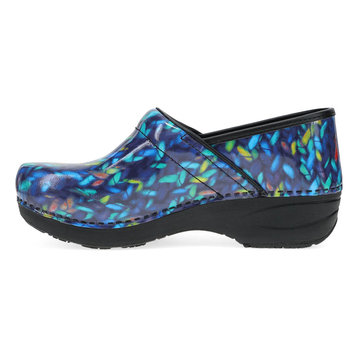 Dansko XP 2.0 Patent Blue Knit