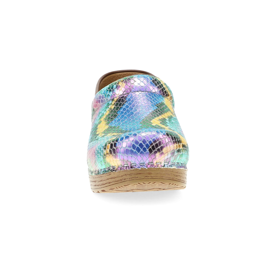 Dansko Women's Professional Clog Metallic Mermaid