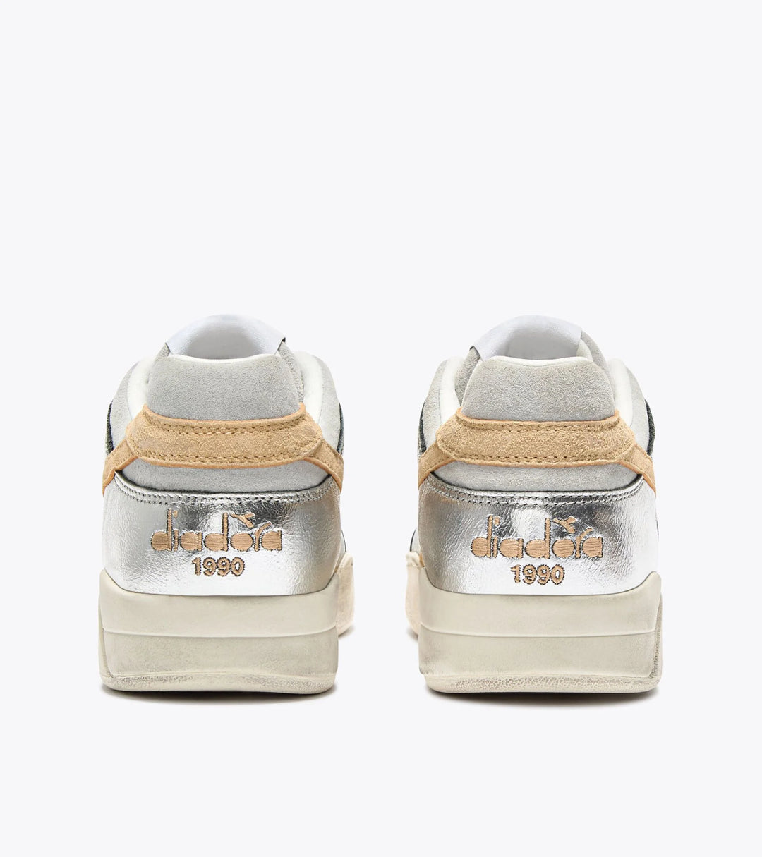 Diadora Women's B.560 Metal S Used Aluminum