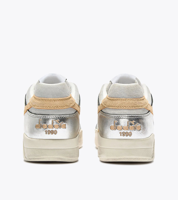 Diadora Women's B.560 Metal S Used Aluminum