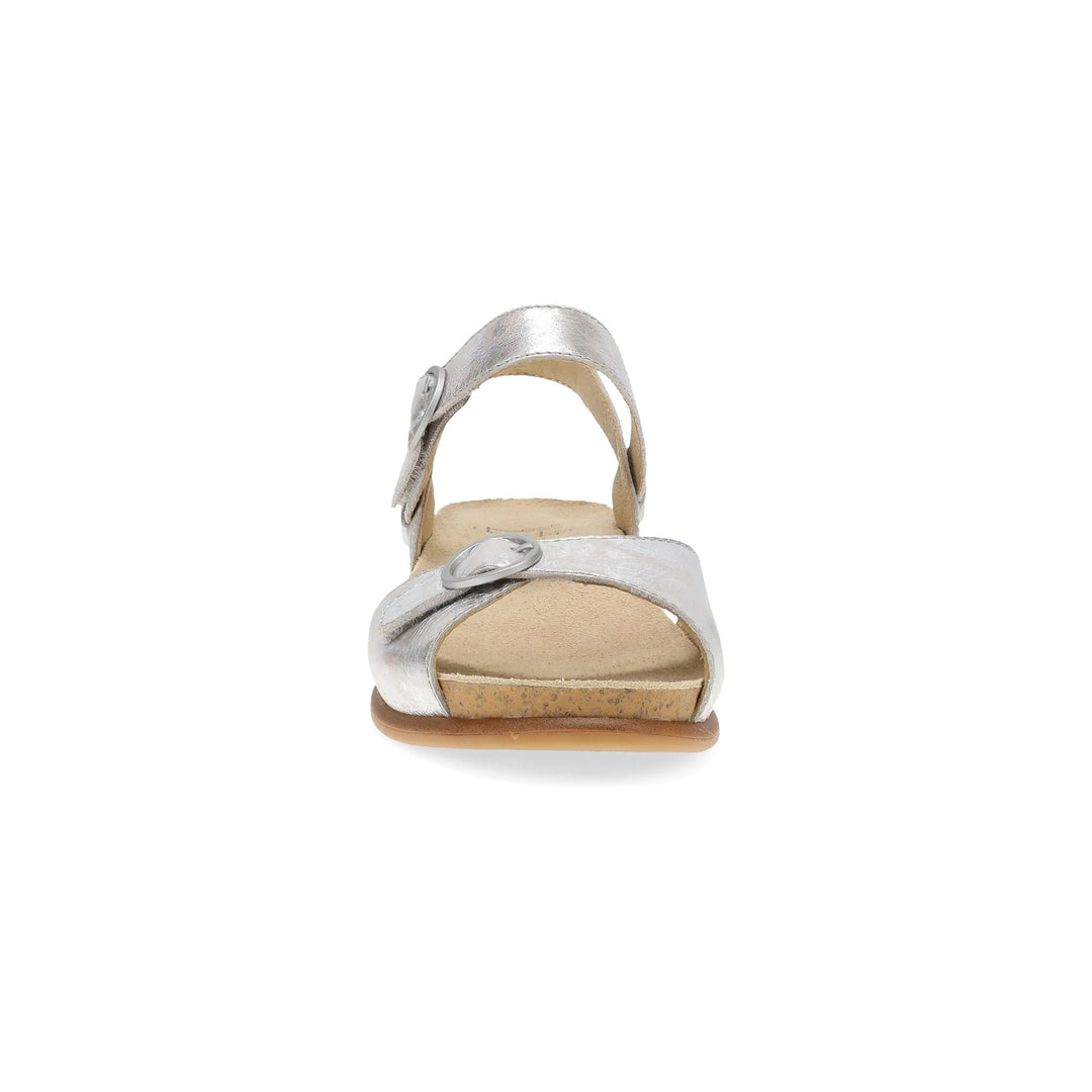 Dansko Women's Candace Champagne Metallic - Orleans Shoe Co.