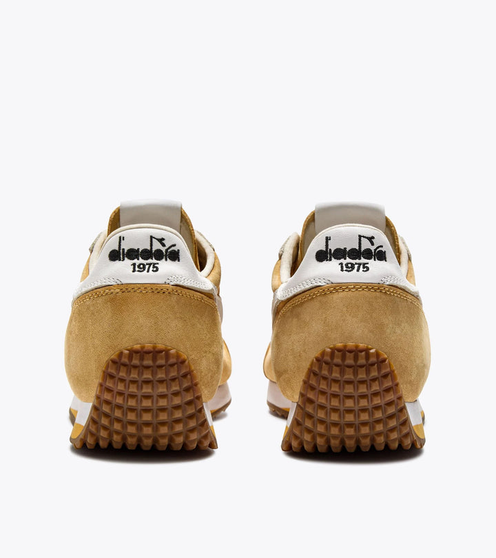 Diadora Women's Equipe '75 SW Yellow Straw
