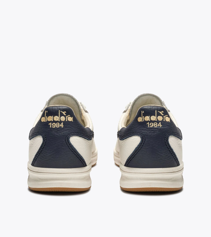 Diadora Men's B. Elite Dominio White Peacoat - Orleans Shoe Co.