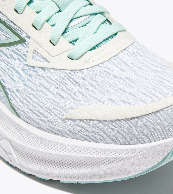 Diadora Women's Nucleo 2 White Pastel Blue