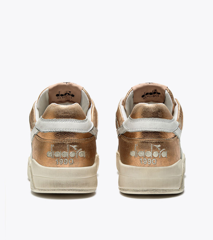Diadora Women's B.560 Metal WN Amberlight