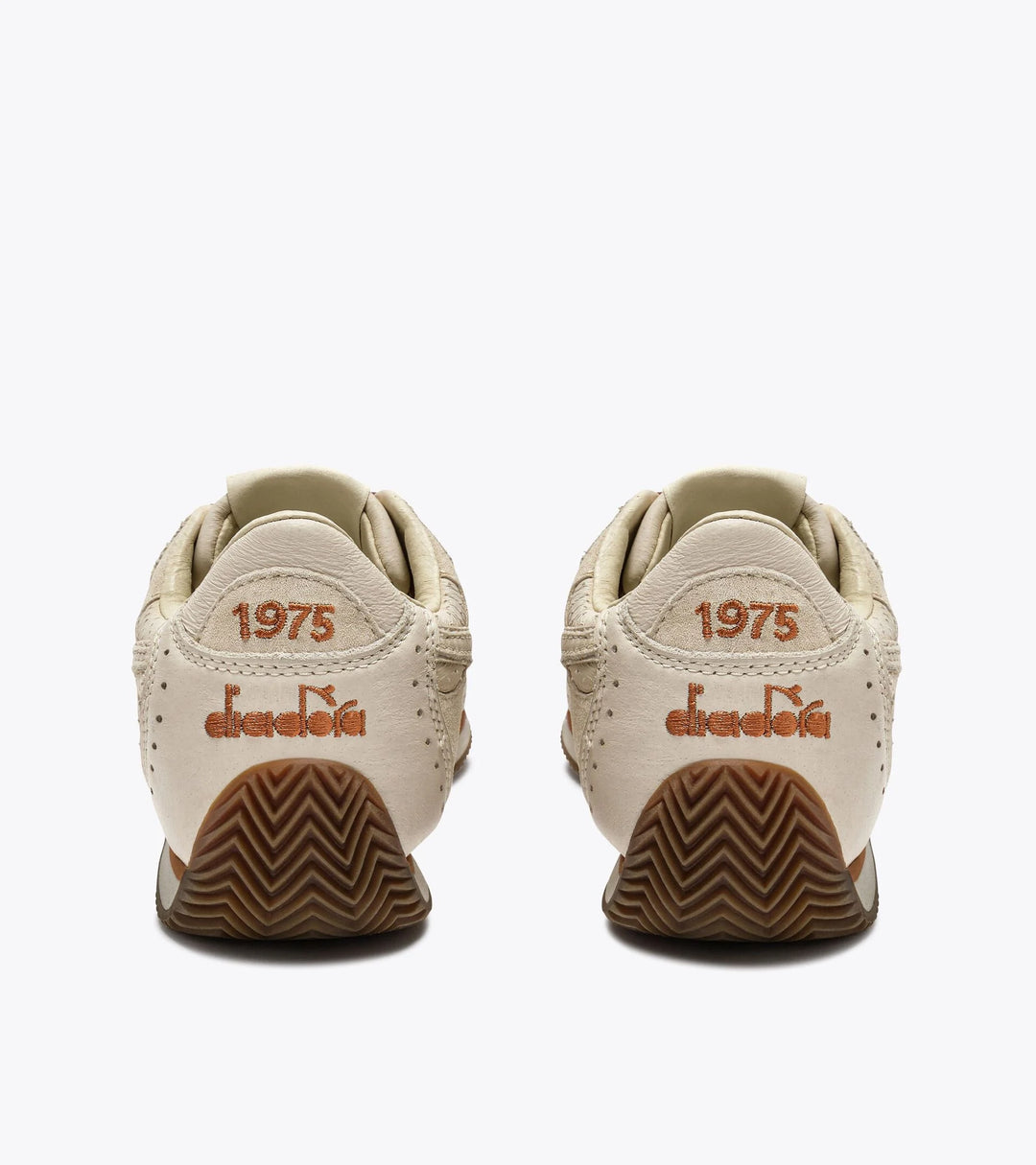 Diadora Equipe Revenge Dune Used Italia Papyrus White - Orleans Shoe Co.
