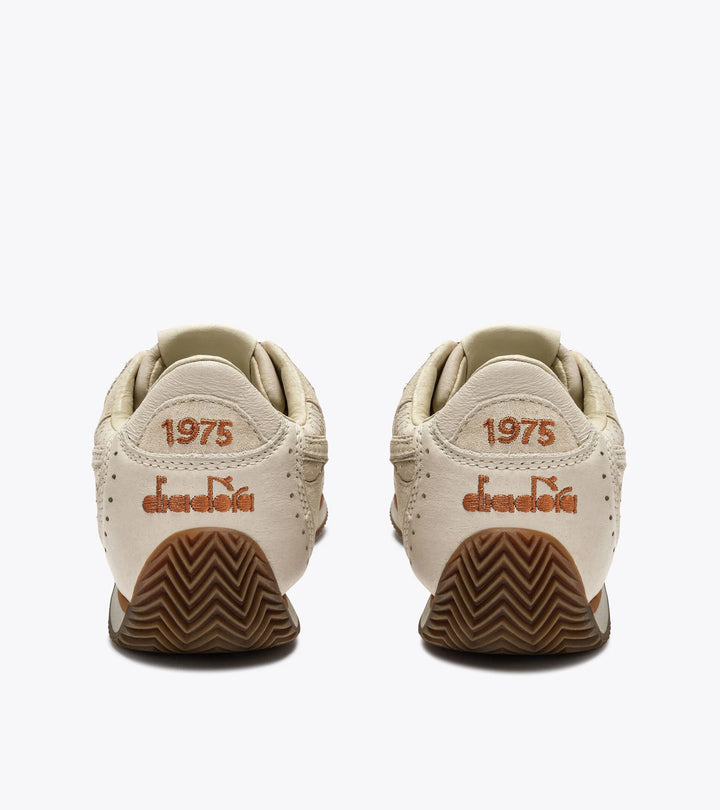 Diadora Equipe Revenge Dune Used Italia Papyrus White - Orleans Shoe Co.