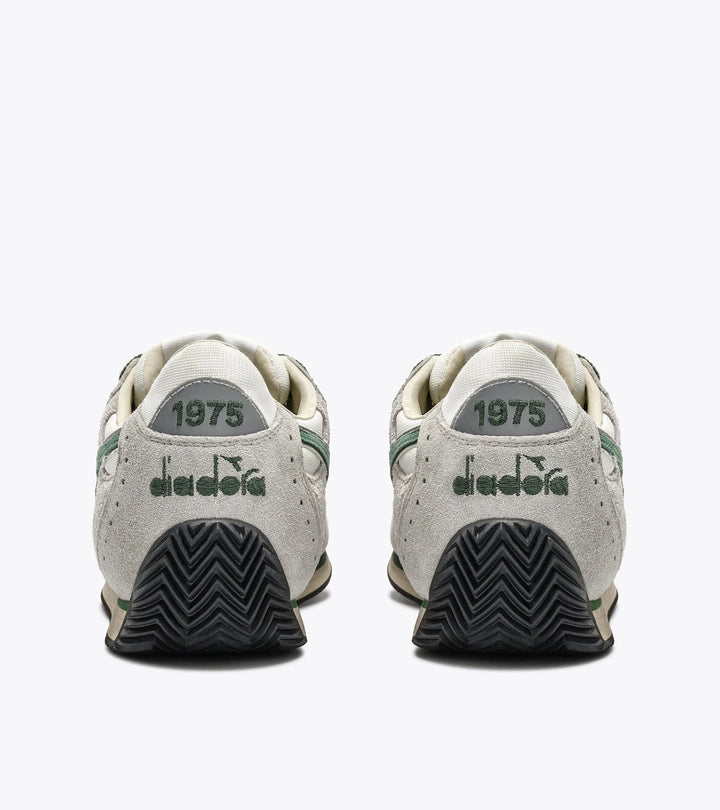 Diadora Men's Equipe Revenge Used White Gray Limestone - Orleans Shoe Co.
