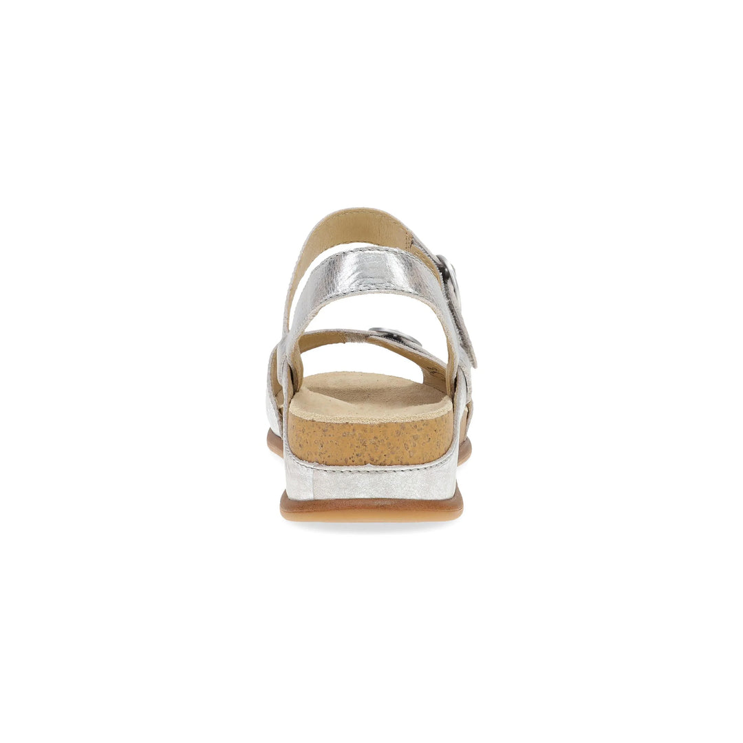 Dansko Women's Candace Champagne Metallic - Orleans Shoe Co.