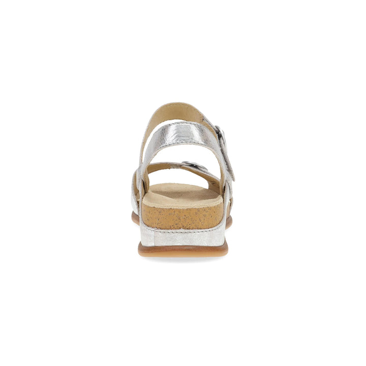 Dansko Women's Candace Champagne Metallic - Orleans Shoe Co.