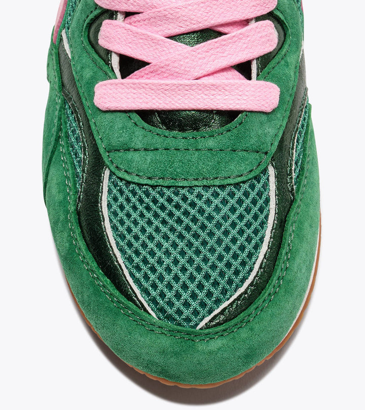 Diadora Women's Equipe Revenge SW WN Bosphorus Green - Orleans Shoe Co.