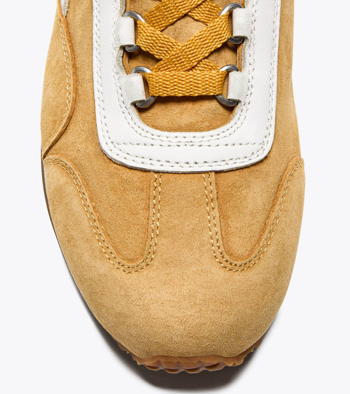 Diadora Women's Equipe '75 SW Yellow Straw