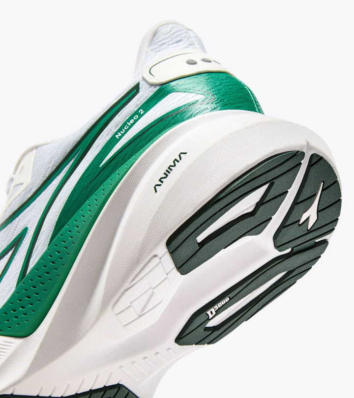 Diadora Men's Nucleo 2 White Bosphorus