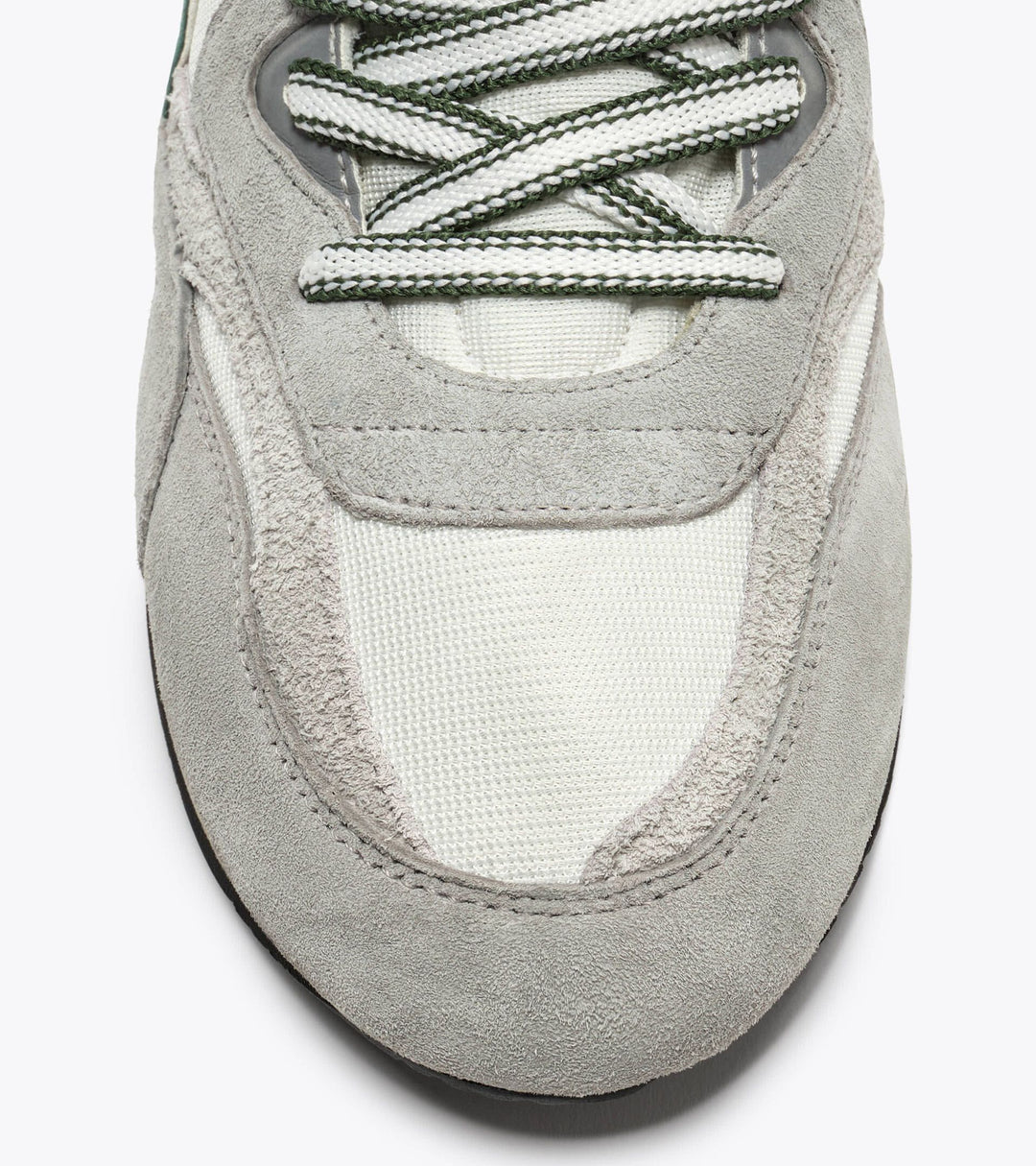 Diadora Men's Equipe Revenge Used White Gray Limestone - Orleans Shoe Co.