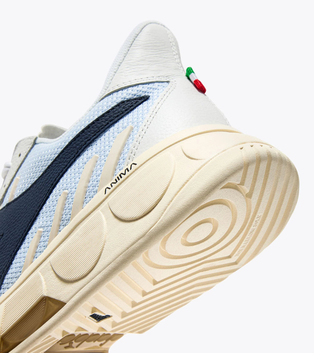 Diadora Women's B. Elite Star White Blue Corsair