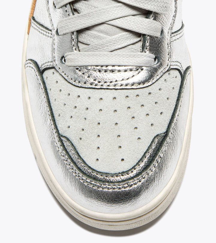 Diadora Women's B.560 Metal S Used Aluminum