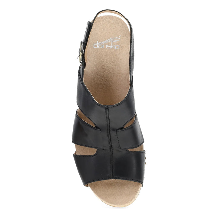 Dansko Women's Tatiana Pull Up Black