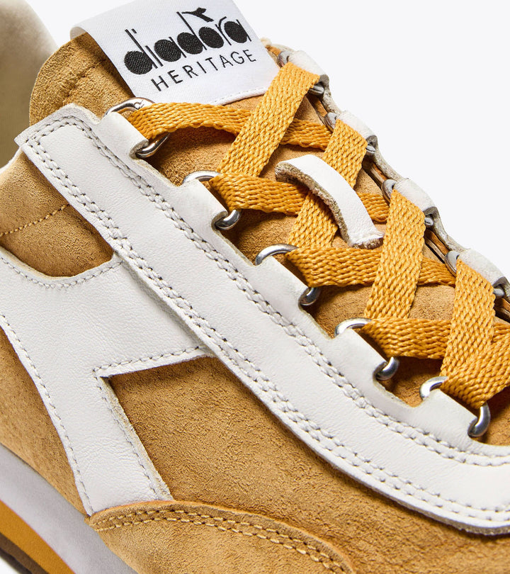 Diadora Women's Equipe '75 SW Yellow Straw