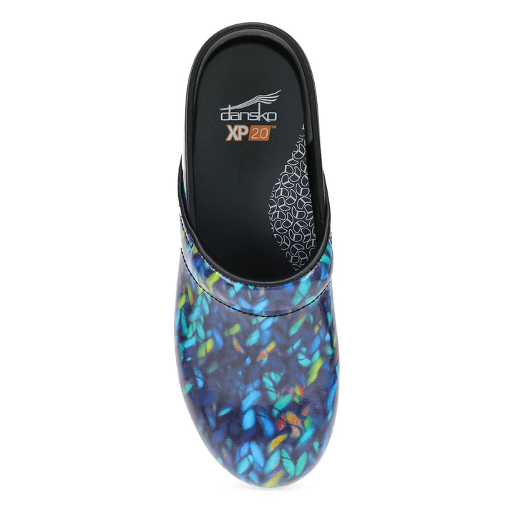 Dansko XP 2.0 Patent Blue Knit