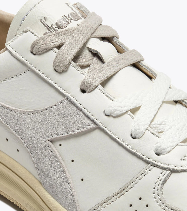 Diadora Women's B.Elite X-Stitch White Silver - Orleans Shoe Co.