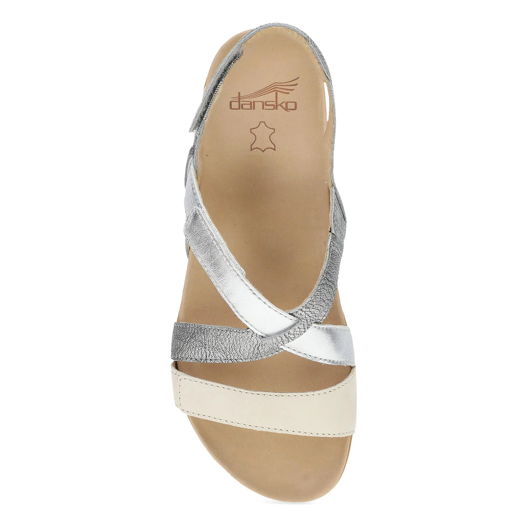Dansko Women's Jacklyn Silver Multi - Orleans Shoe Co.